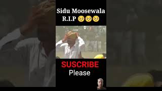 Sidhu Moose Wala RIP 😭😭😭 sidhumossewala sidhumoosewalanews sidhumoosewalasong [upl. by Griffiths400]