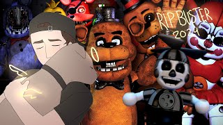 maybe 5020 later FNAF SECURITY BREACH REVISITED 3 [upl. by Barker]