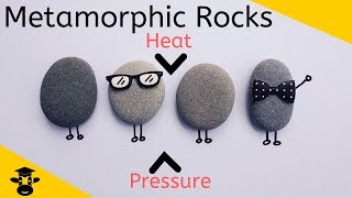 Metamorphic rock examples  Rocks formed from heat and pressure [upl. by Range257]