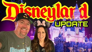 DISNEYLAND  DCA EVENING UPDATE Walkon Rides Fantasmic Fireworks Closures and Halloween Decor [upl. by Aniez]