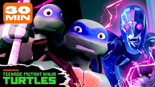 30 MINUTES of Ninja Turtles Fighting and Defeating Robot Mutants 🤖  Teenage Mutant Ninja Turtles [upl. by Letsirc874]