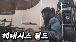 요즘 메이플 랜드가 유행하길래 헤네시스 필드 BGM 드럼 커버 [upl. by Ileray]