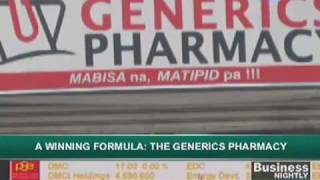 Generics Pharmacys winning formula [upl. by Sheng]