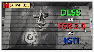 Marvels Spider Man Remastered DLSS vs FSR vs IGTI vs Native [upl. by Laikeze]