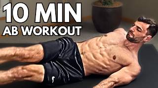 The BEST Ab Workout to Get SIX PACK ABS  You Should Try It [upl. by Inaffets]