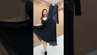 Ladies long amberala version pure silk suits fashiontrands trendingfashion [upl. by Erastes20]