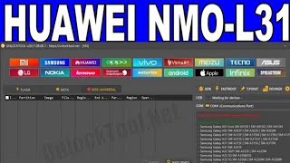 Huawei GT3 NMOL31 FRP Bypass By UnlockTool [upl. by Carolyne]