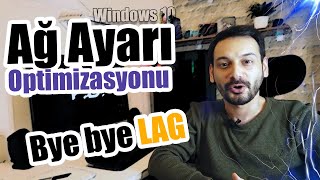 Ping Düşürme ve Oyun Performansını Arttırmak için Ağ Ayarı Optimizasyonu [upl. by Carlson746]