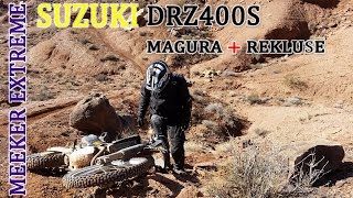 Suzuki DRZ400S  Installing Magura with Rekluse EXP 30 [upl. by Arel]