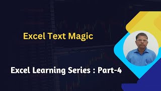 Excel Text Magic [upl. by Oleta]