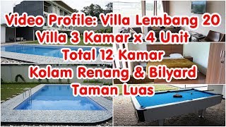 Video Profile Villa Lembang 20 VL 20  Bandung Graha Grace [upl. by Adnat]