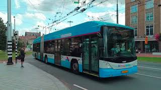 Arnhem 🚎 Trolleybus Brengtrolley [upl. by Padraig]