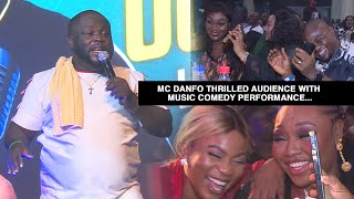 MC Danfo thrilled audience with his music comedy performance [upl. by Allred]