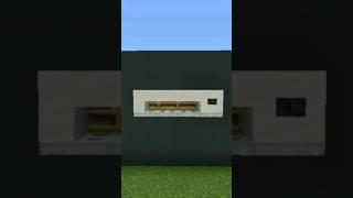 como hacer un Aire Acondicionado en minecraft tutorial shorts youtubeshorts minecraft [upl. by Libna]