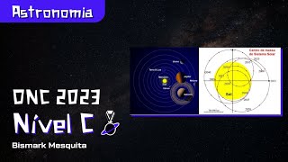 Questões de Astronomia  ONC 2023 Nível C [upl. by Ruhtra194]