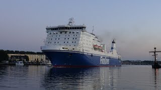 4K Shipspotting Travemünde 2018 2 [upl. by Nnayt]