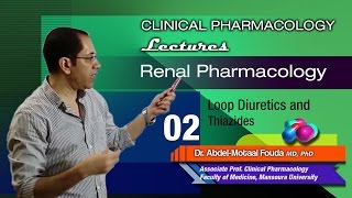 Renal Pharmacology Ar  02  Loop diuretics and thiazides [upl. by Moazami394]