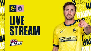 Live Stream Hampshire Hawks v Middlesex  Vitality Blast [upl. by Doralia]