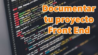 Herramientas de documentacion Javascript [upl. by Xuagram]