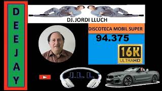 🇪🇸 🎧 📡 16K VERDADERO DJ JORDI LLUCH EN Techno amp Progressive House Mix 11 [upl. by Anaujik]