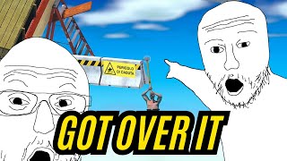 Playing getting over it after 6 years as an old speedrunner [upl. by Artima]