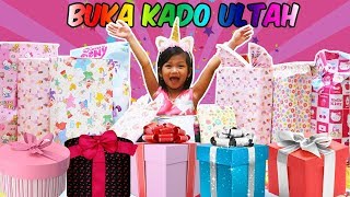 Asik Yuk Buka Kado Ulang Tahun Hana ke 5  Apa Hadiahnya ya Opening Birthday Present Box [upl. by Ailaham]