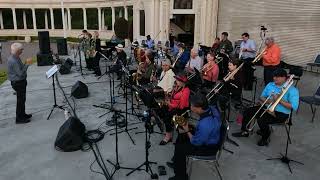 Boogie Woogie Bugle Boy  American Flyboys at Spreckels Organ Pavilion July 11 2023 [upl. by Vareck]