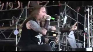 Devildriver  Clouds Over California Live With Full Force 2008avi [upl. by Iur]