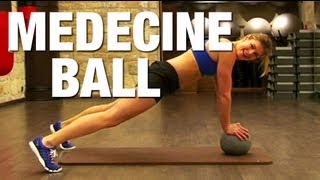 Fitness Master Class  Médecine Ball [upl. by Ociral89]