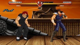 YUJIRO HANMA vs KENSHIRO  The Most Insane fight of the Century‼️ [upl. by Harrell153]