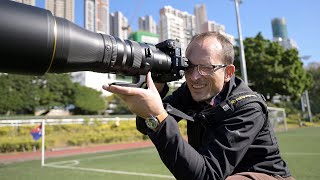 Nikon Z 600mm f4 TC VS 400mm f28 [upl. by Nolana753]