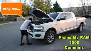 Did I Destroy My New RAM 3500 Cummins  New Turbo Software Update Available [upl. by Wootten]