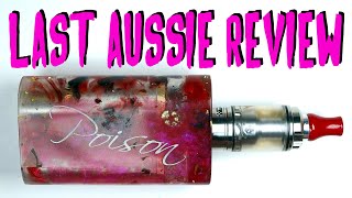 Poison DNA250C VapeSmarter  Last Review in Australia [upl. by Catto]