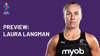 New Zealand Captain Laura Langman looks ahead to the semi finals [upl. by Arutek]