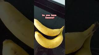 SWEET BANANAS FOR A YUMMY BANANA CAKE SATISYING ASMR VIDEO [upl. by Freed]