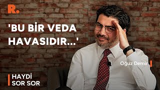 Oğuz Demir Et ve süt ürünlerindeki fiyatları bir tek iktidar bilmiyor [upl. by Randa949]