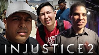 Injustice 2 Capture Event  YOU WONT BELIEVE WHO I MET Vlog [upl. by Maurer]