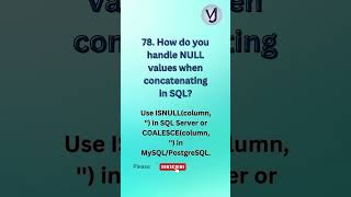 SQL Interview Tips SQL sqlinterviewquestions [upl. by Alinoel]