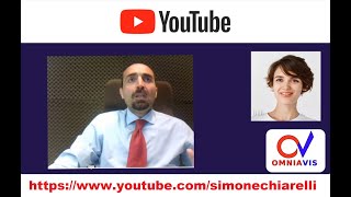 OV  CHIARELLI  abbonamento al canale Youtube livello base intermedio professionale [upl. by Kelam]