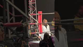 Tetsuya Naito enters to face TJP 83024 [upl. by Hansen]