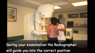 Guidance for mammography patients at Jersey General Hospital [upl. by Illona88]