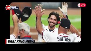 Dansby Swanson Reflects on Wife Mallorys Olympic Gold Baseballs Olympic Return and More [upl. by Dominik]