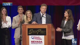 Dean Heller concedes to Jacky Rosen [upl. by Klockau]