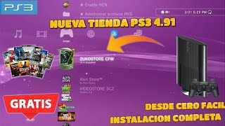 👉NUEVA TIENDA ZUKO STORE v44 PS3 491 FIX 2024 😱 [upl. by Adalie339]