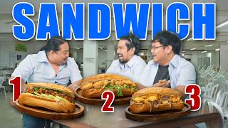 SANDWICH 3 WAYS  Ninong Ry [upl. by Bambie]