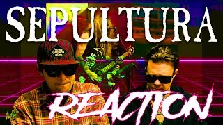 Sepultura  RefuseResist  REACTION  REVIEW by Metal Cynics [upl. by Ellga]