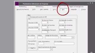 Como fazer exportação de dados para a RAIS [upl. by Enirroc253]