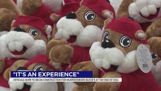 Officials hope to begin construction for Murfreesboro TN Bucees by end of 2024 [upl. by Ellekim]