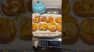 Bavarian Soft Pretzels 🥨 bavarian soft pretzels viralshort shorts youngchef easyrecipe [upl. by Hultin]