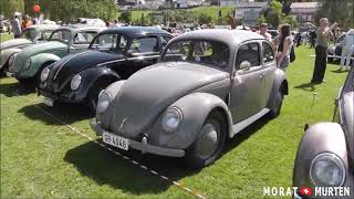 International Vintage VW Meeting MurtenMorat 2022 [upl. by Imarej]